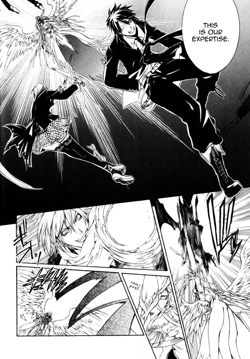 Death Edge Chapter 1 45